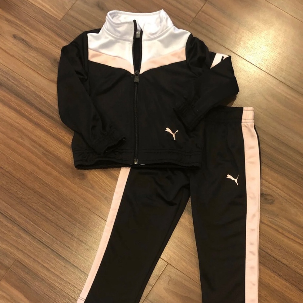 Toddler Puma track outfit